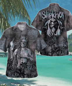 Slipknot Hawaiian Shirt SLHW14