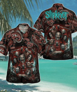 Slipknot Hawaiian Shirt SLHW15