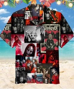 Slipknot Hawaiian Shirt SLHW16