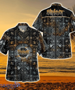 Slipknot Hawaiian Shirt SLHW17