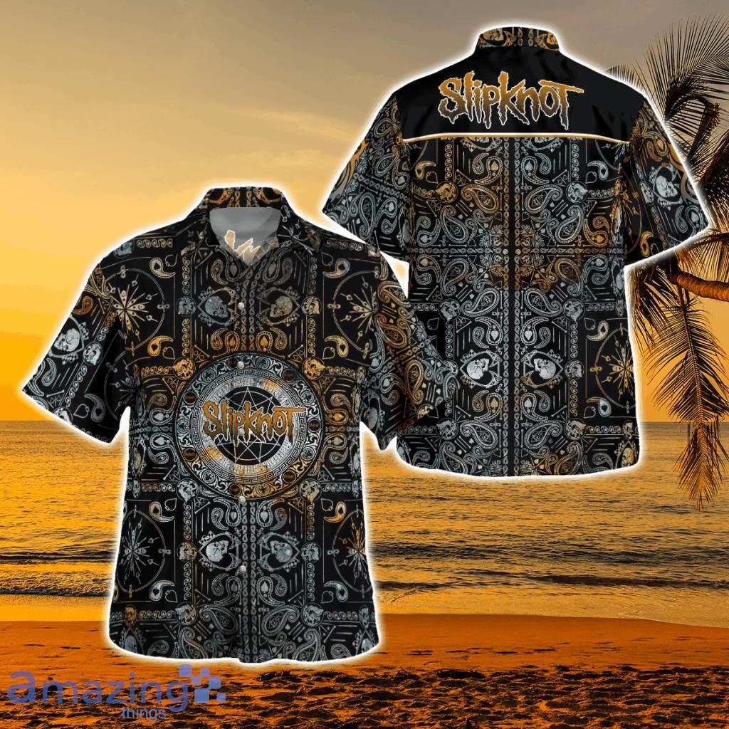 Slipknot Hawaiian Shirt SLHW17