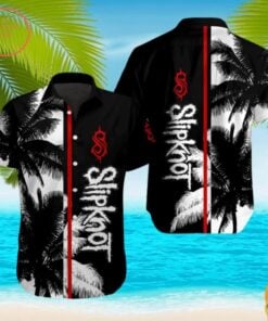 Slipknot Hawaiian Shirt SLHW18