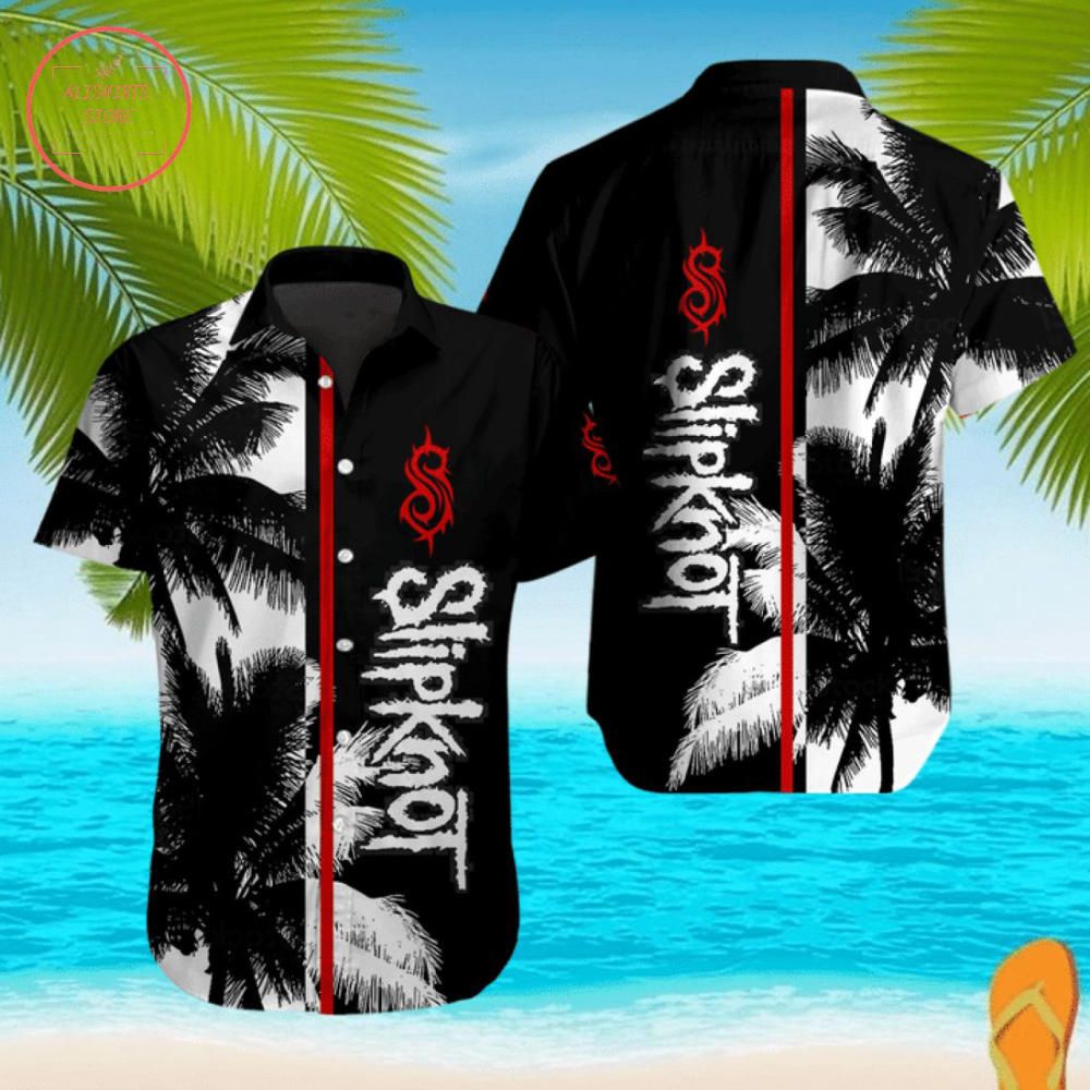 Slipknot Hawaiian Shirt SLHW18