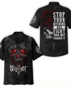 Slipknot Hawaiian Shirt SLHW19