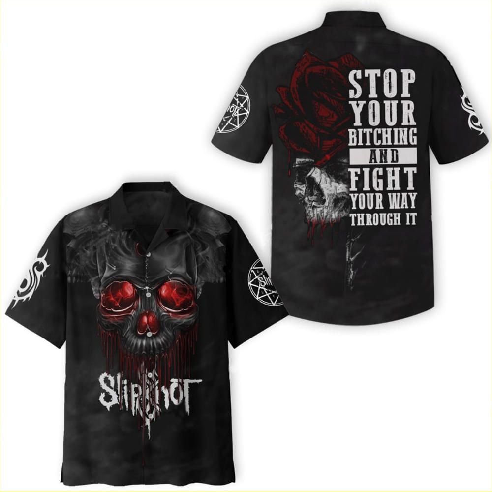 Slipknot Hawaiian Shirt SLHW19