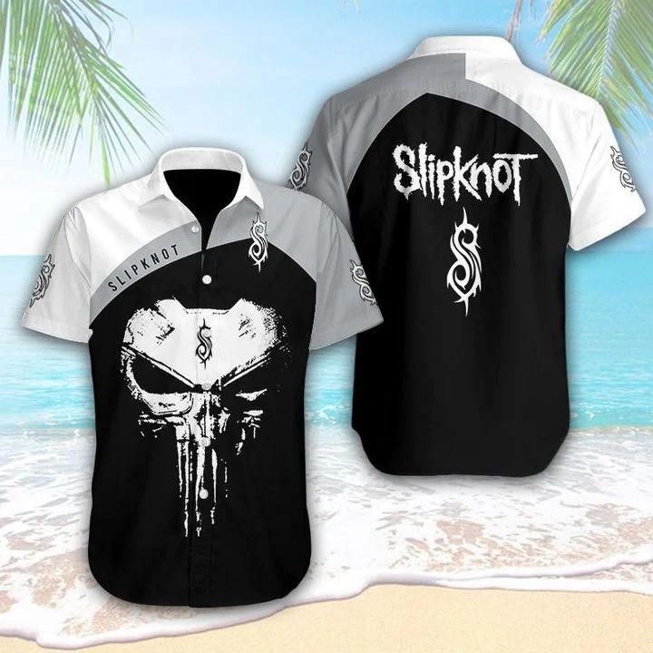 Slipknot Hawaiian Shirt SLHW20
