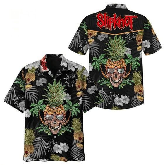 Slipknot Hawaiian Shirt SLHW21