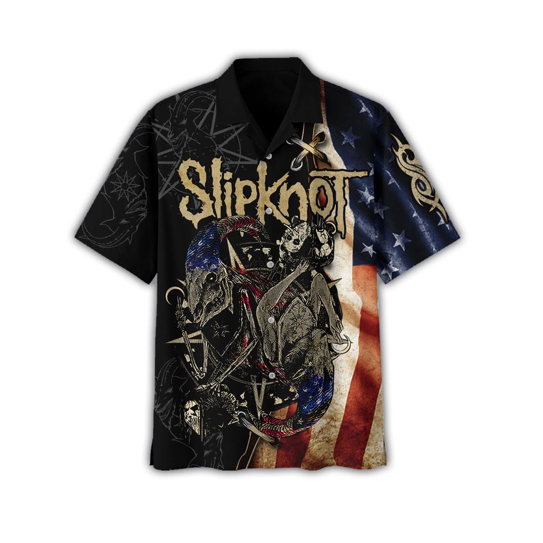 Slipknot Hawaiian Shirt SLHW22