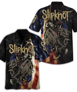 Slipknot Hawaiian Shirt SLHW22