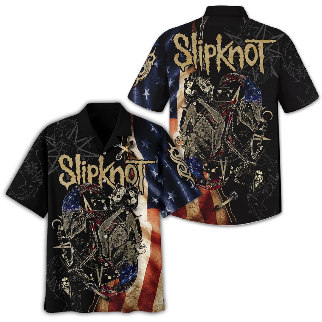 Slipknot Hawaiian Shirt SLHW22