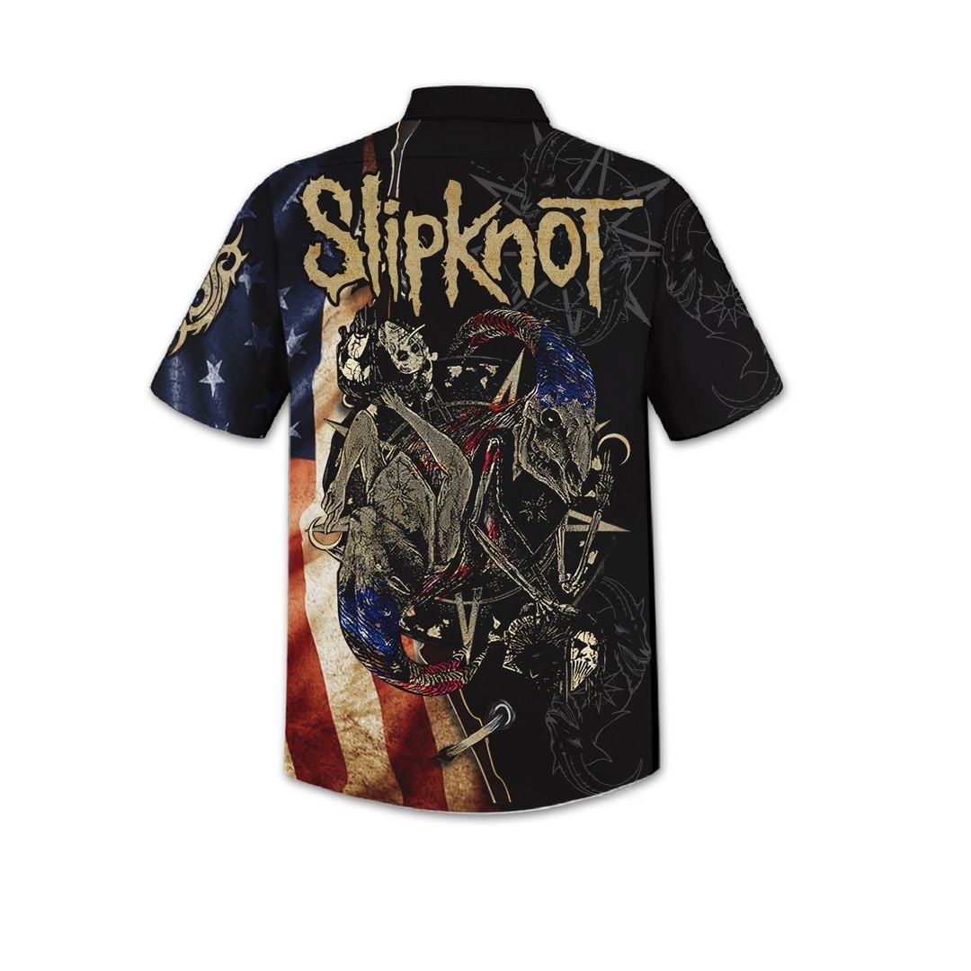 Slipknot Hawaiian Shirt SLHW22