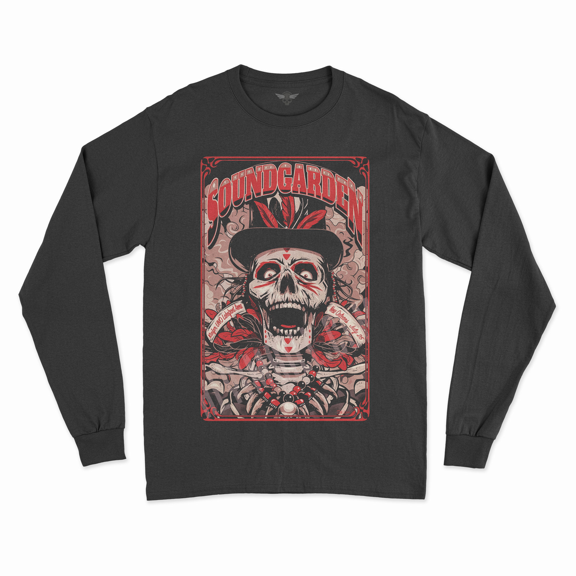 Soundgarden Classic T-shirt MC SGD2DBMC100425 (25)