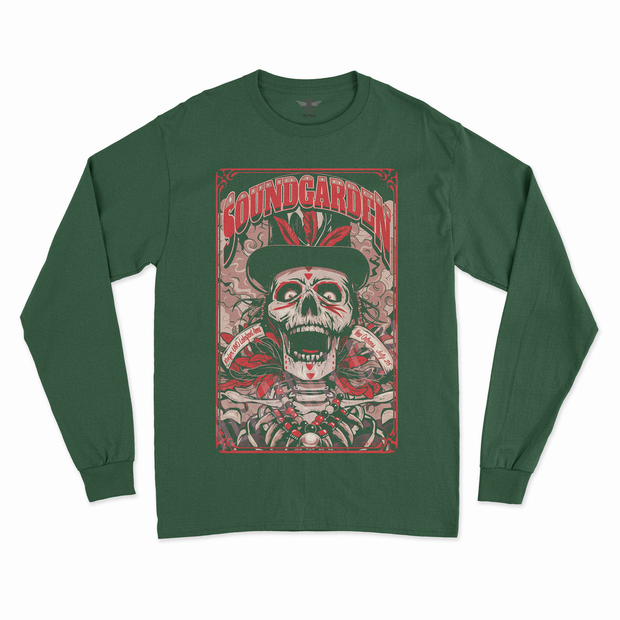 Soundgarden Classic T-shirt MC SGD2DBMC100425 (25)