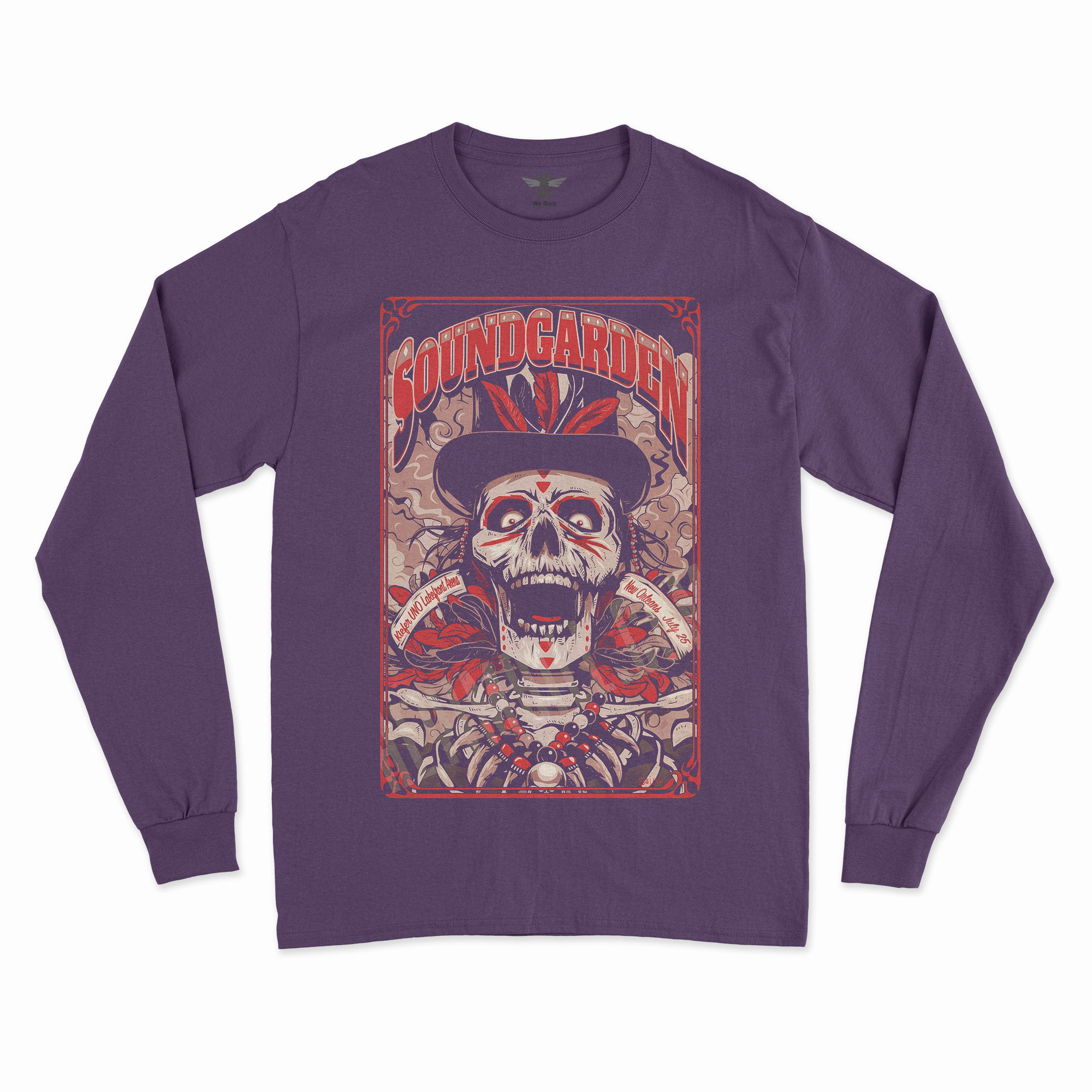 Soundgarden Classic T-shirt MC SGD2DBMC100425 (25)