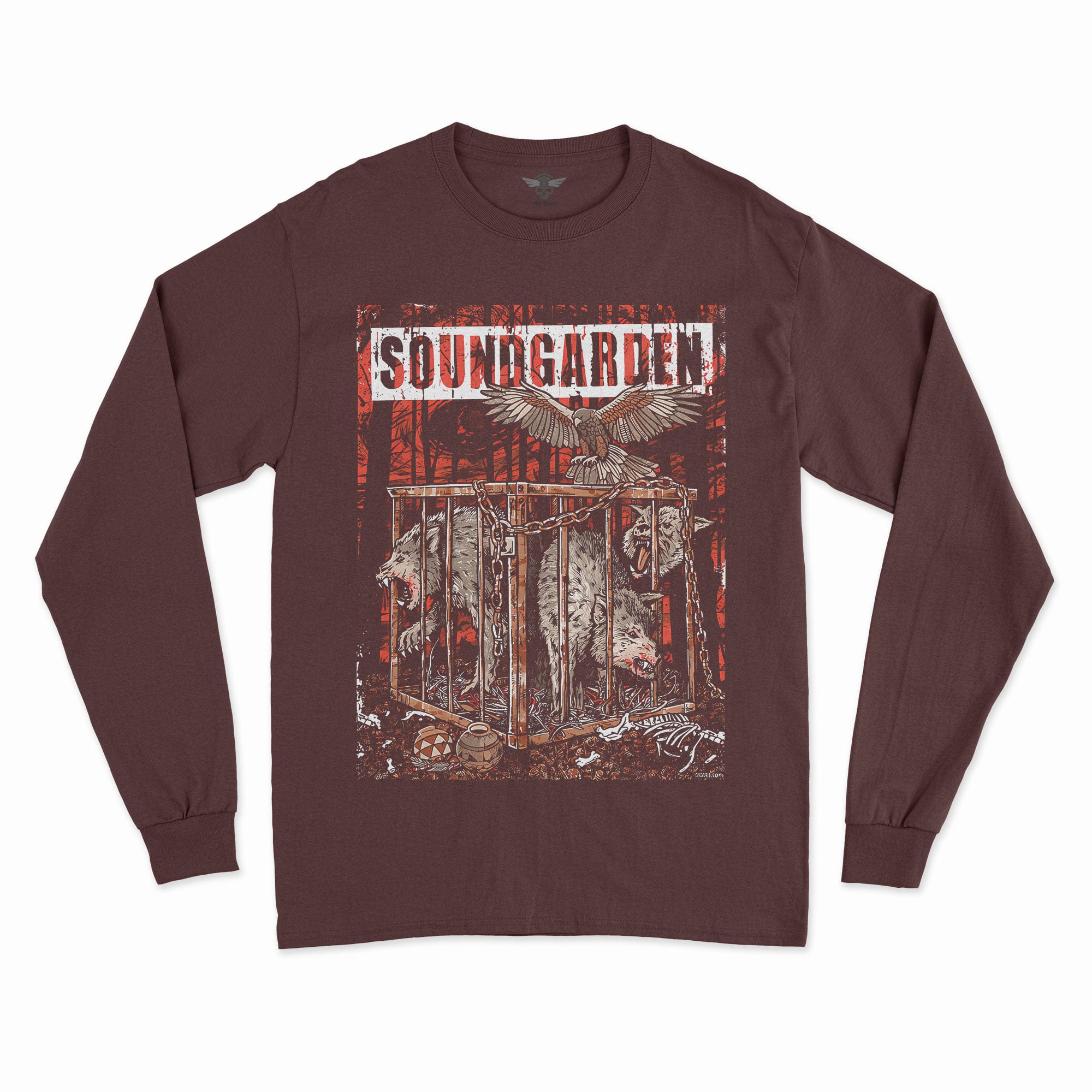 Soundgarden Classic T-shirt MC SGD2DBMC100425 (26)