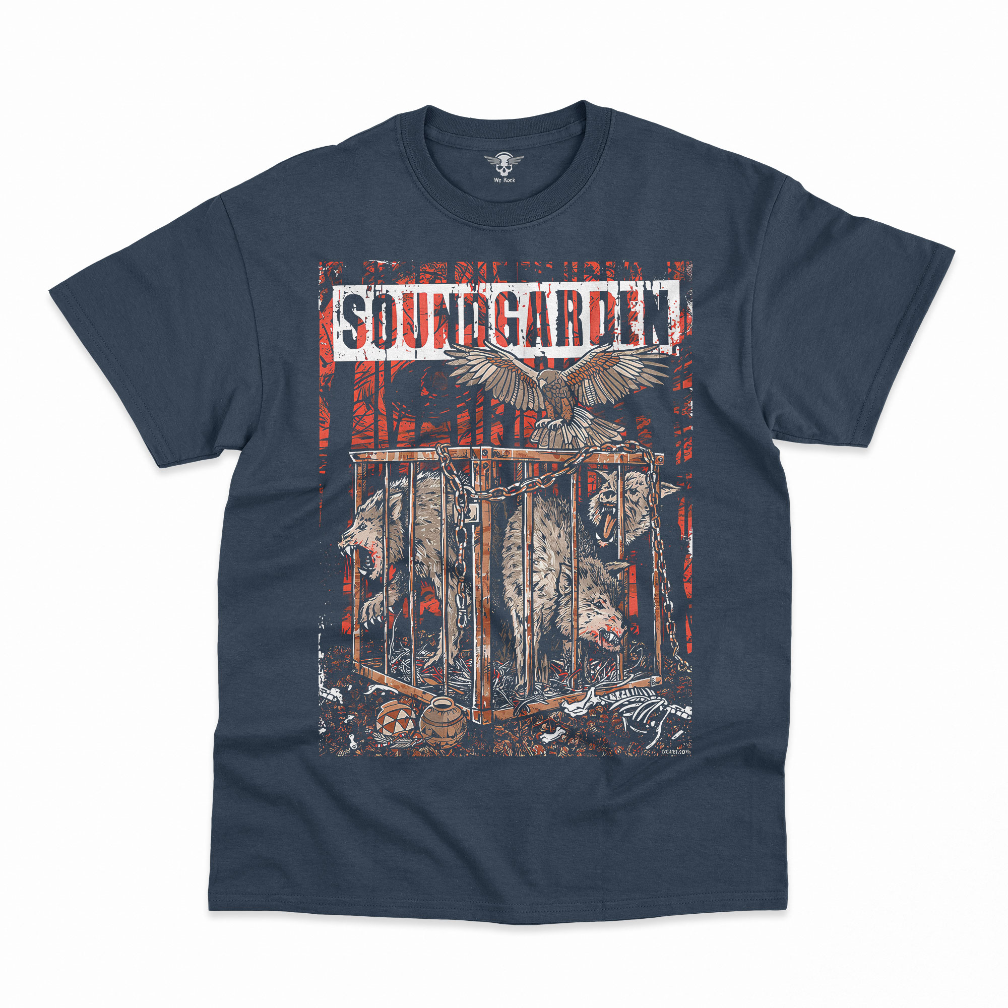 Soundgarden Classic T-shirt MC SGD2DBMC100425 (26)