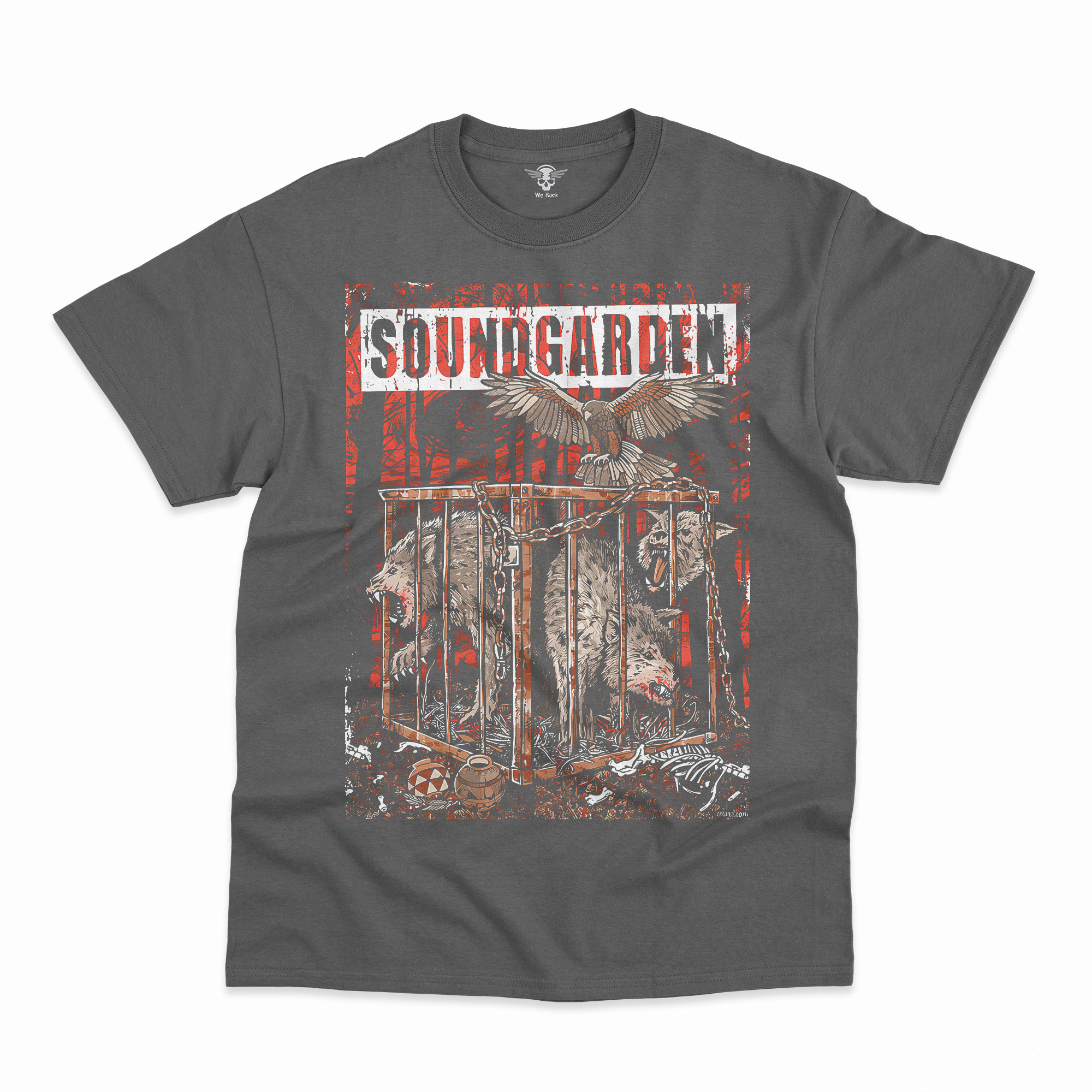 Soundgarden Classic T-shirt MC SGD2DBMC100425 (26)