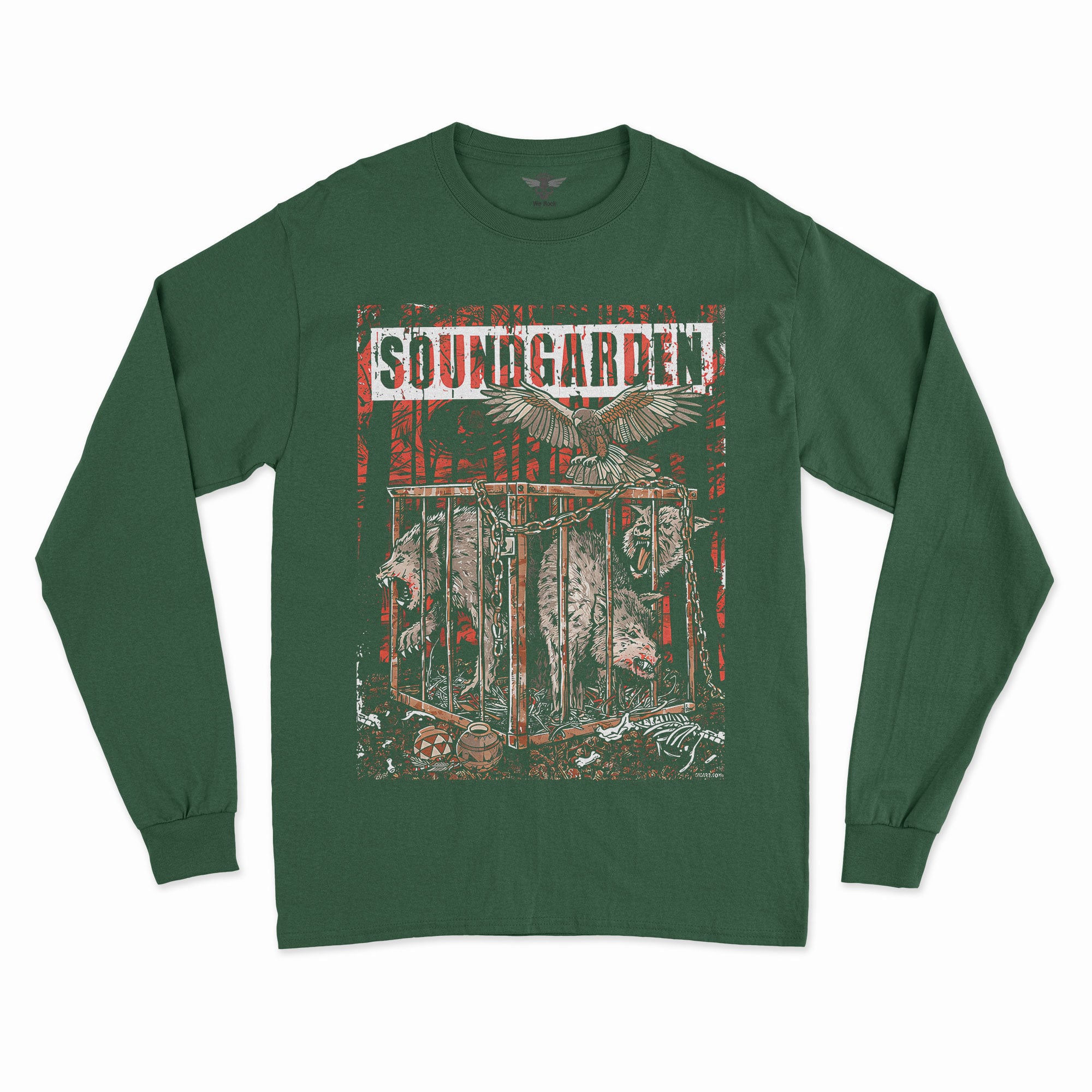 Soundgarden Classic T-shirt MC SGD2DBMC100425 (26)