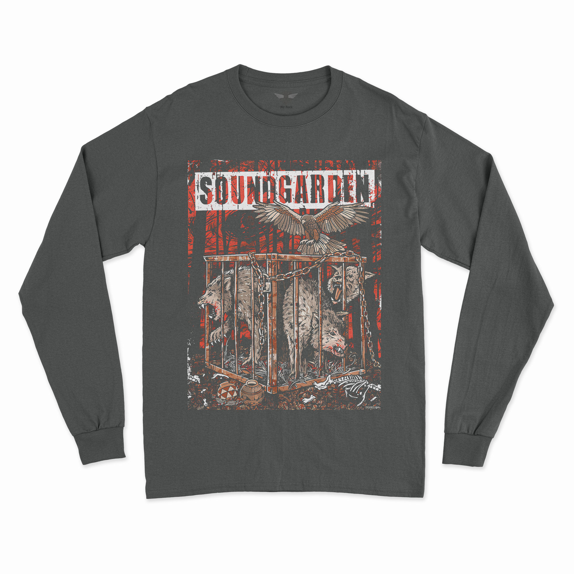 Soundgarden Classic T-shirt MC SGD2DBMC100425 (26)