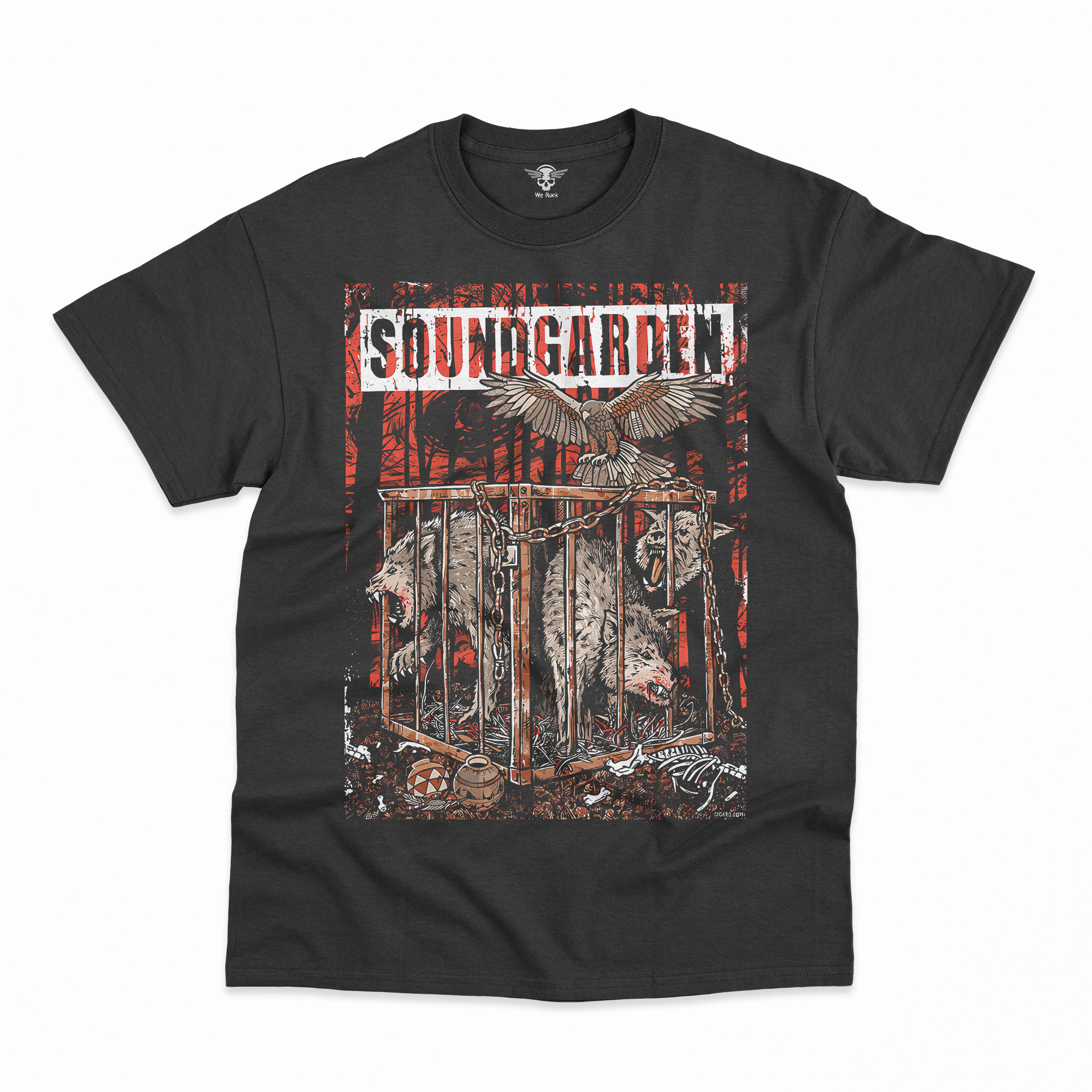 Soundgarden Classic T-shirt MC SGD2DBMC100425 (26)