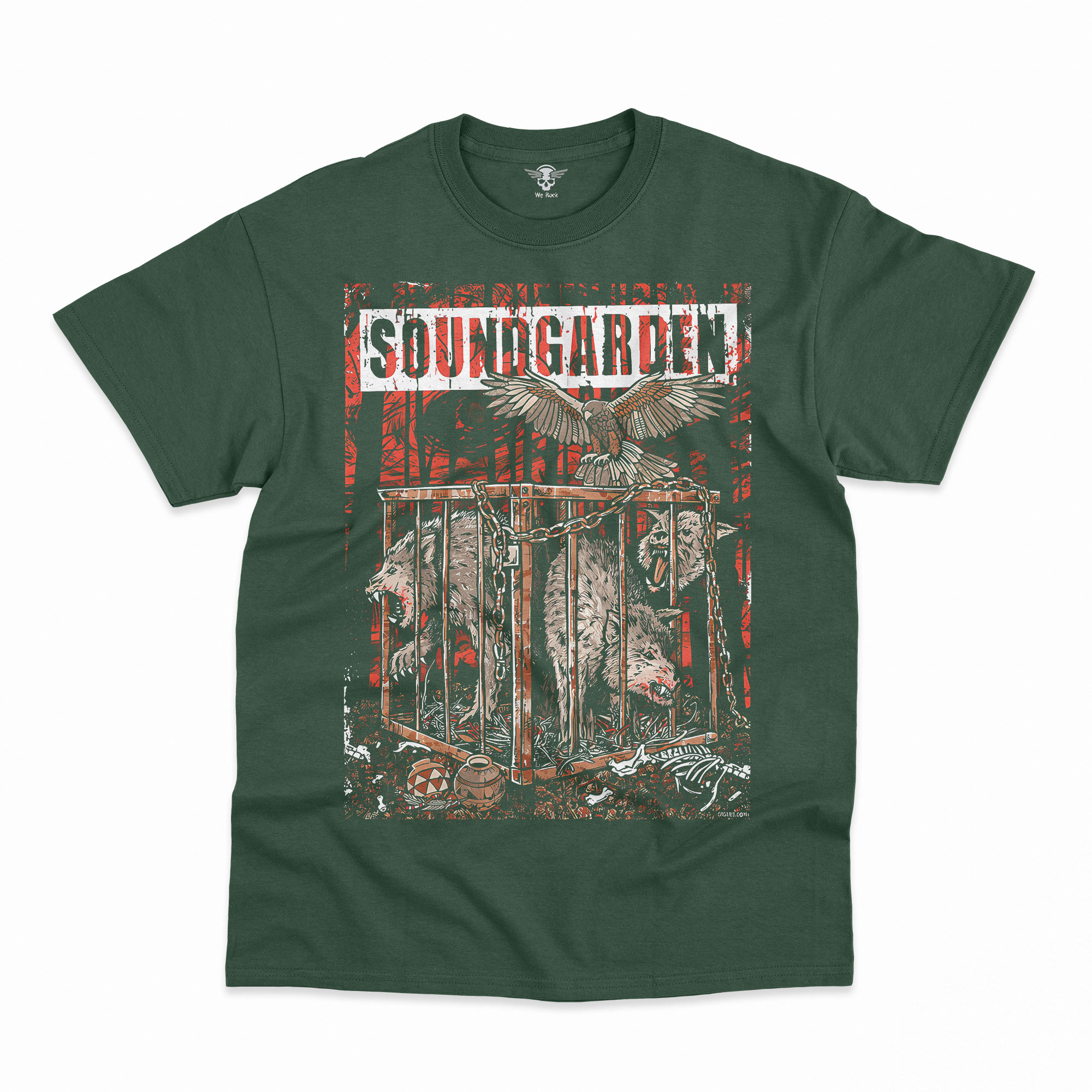 Soundgarden Classic T-shirt MC SGD2DBMC100425 (26)