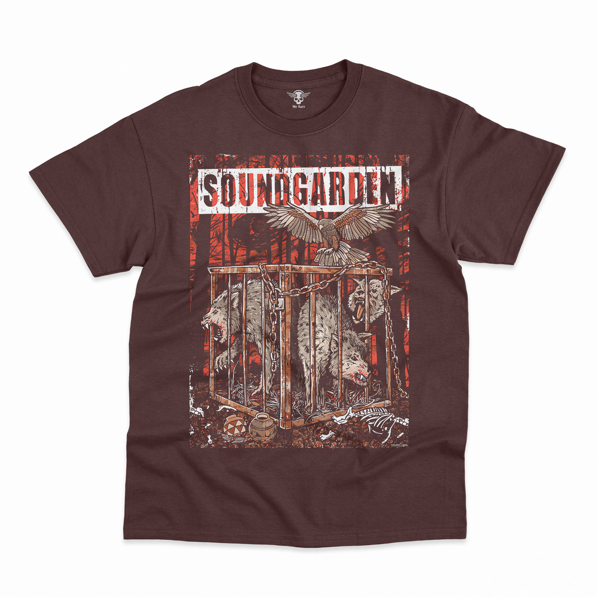 Soundgarden Classic T-shirt MC SGD2DBMC100425 (26)
