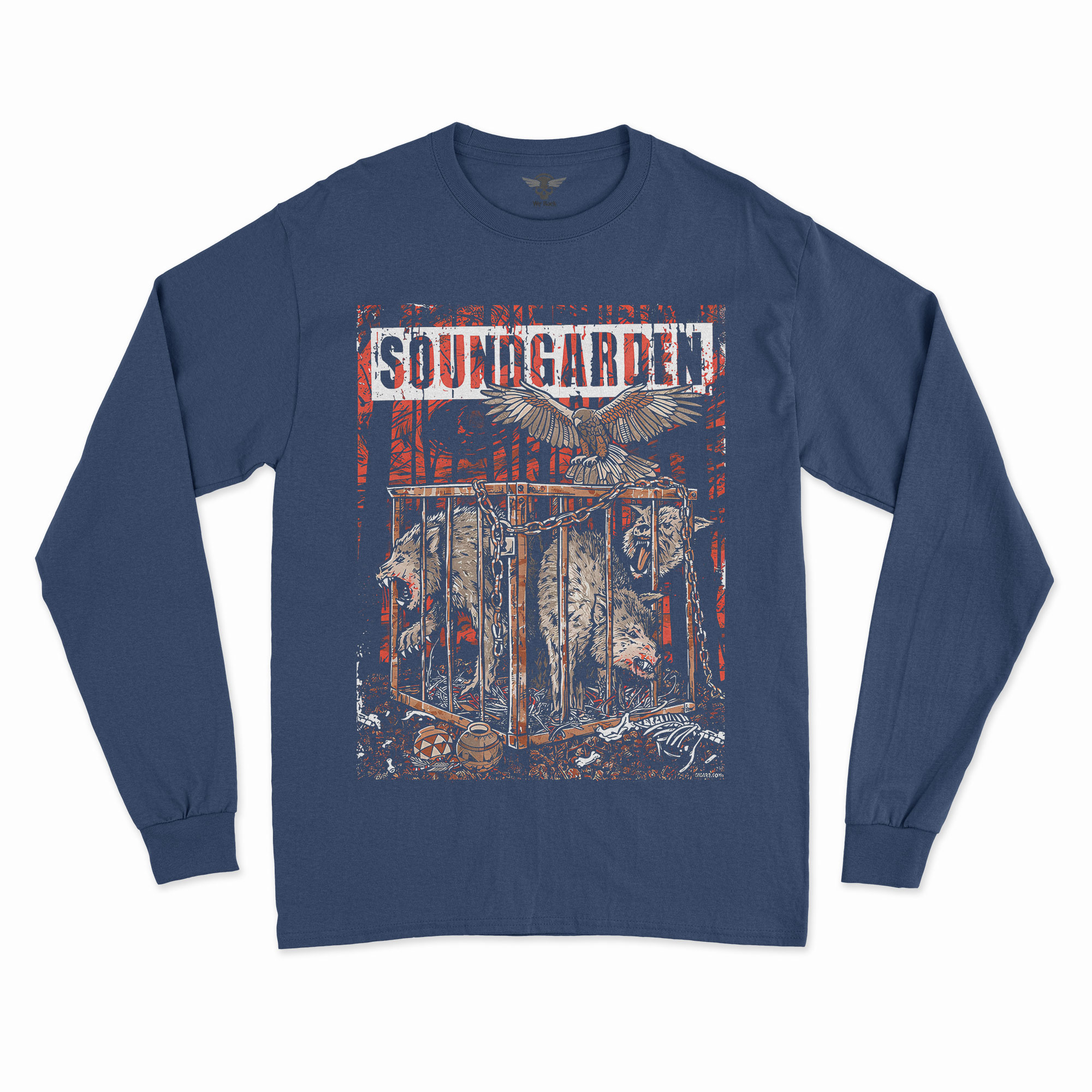 Soundgarden Classic T-shirt MC SGD2DBMC100425 (26)