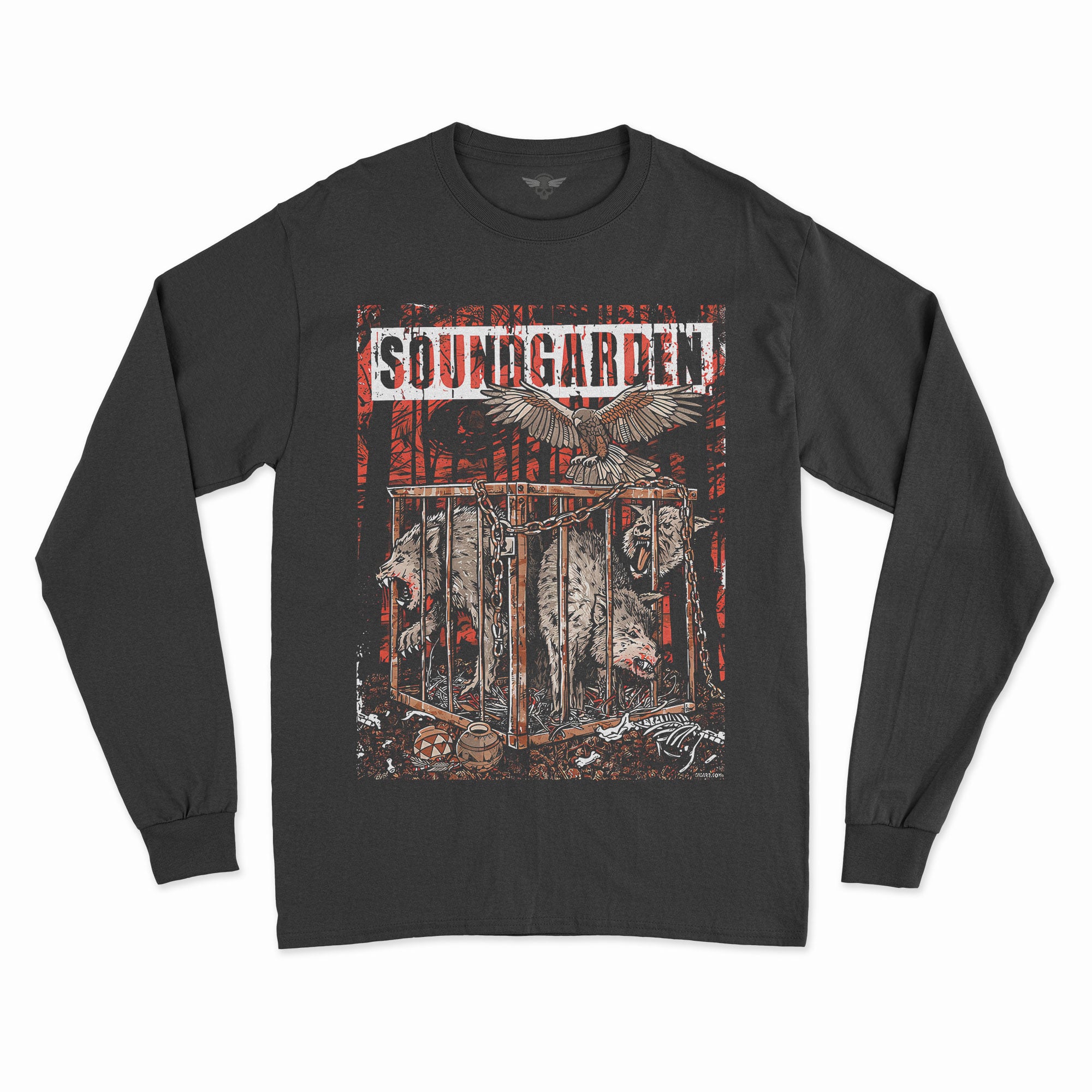 Soundgarden Classic T-shirt MC SGD2DBMC100425 (26)