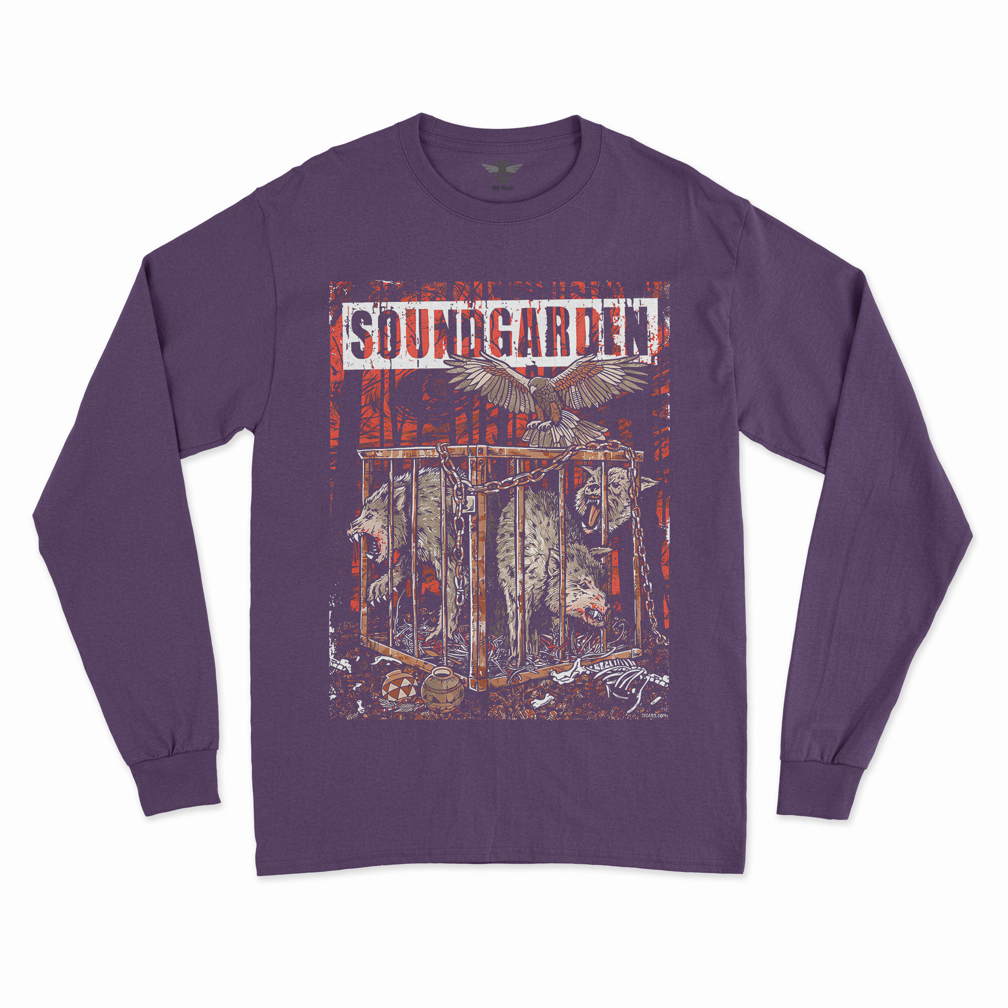 Soundgarden Classic T-shirt MC SGD2DBMC100425 (26)