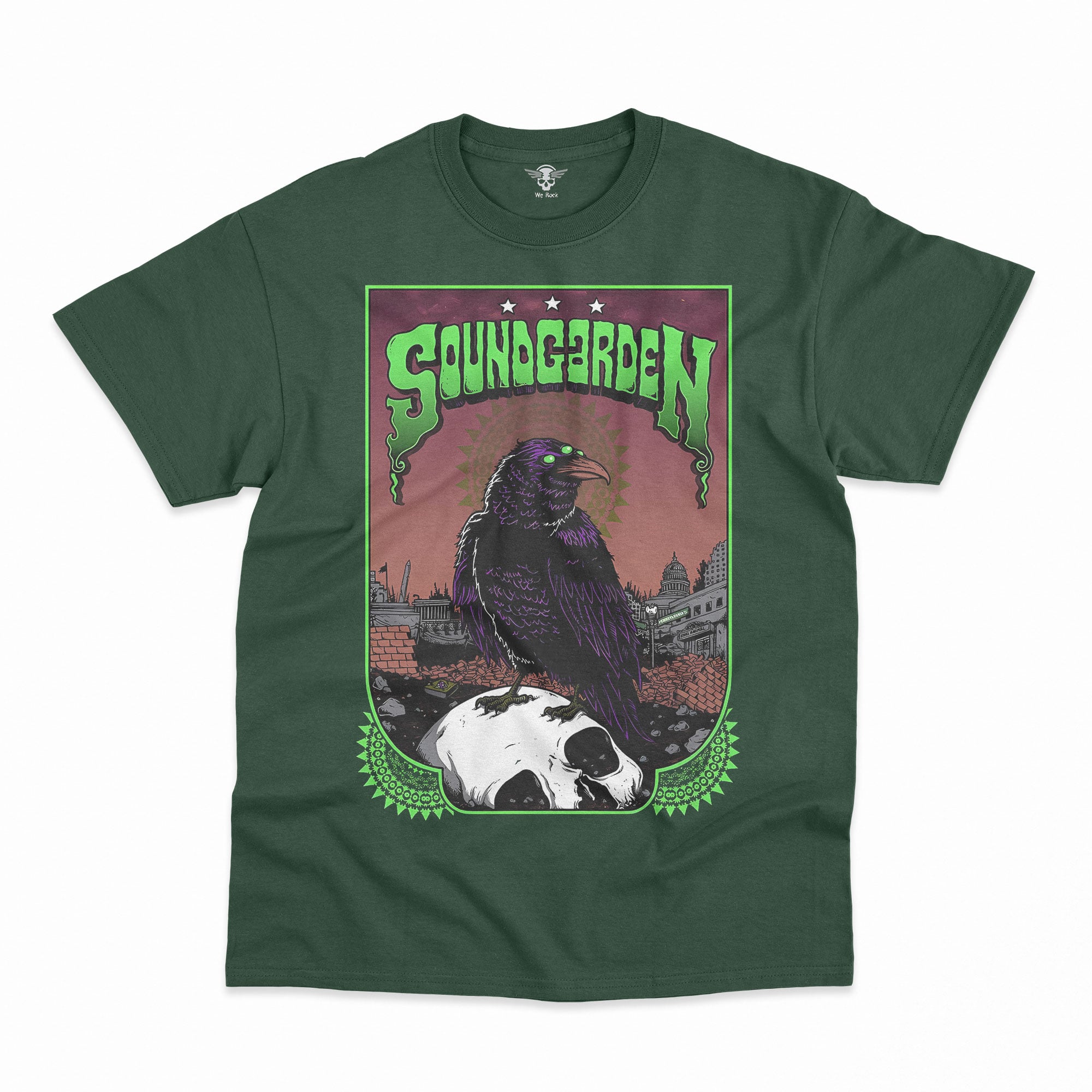 Soundgarden Classic T-shirt MC SGD2DBMC100425 (5)