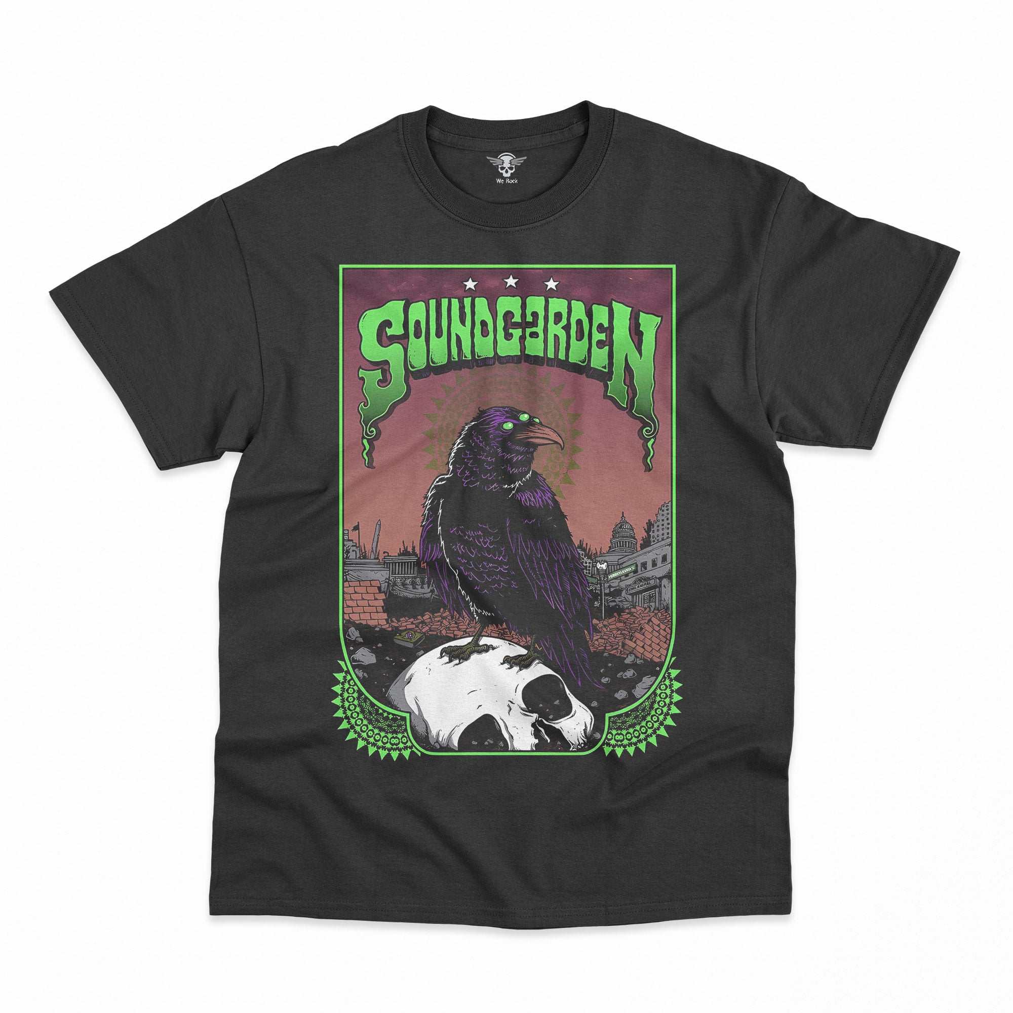 Soundgarden Classic T-shirt MC SGD2DBMC100425 (5)