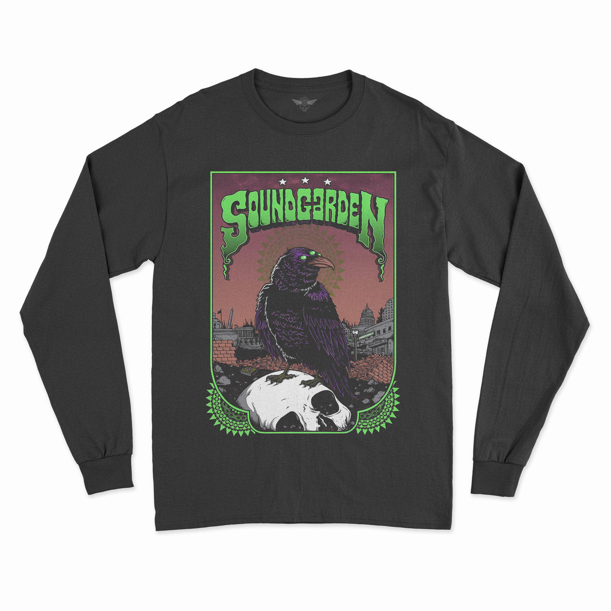 Soundgarden Classic T-shirt MC SGD2DBMC100425 (5)