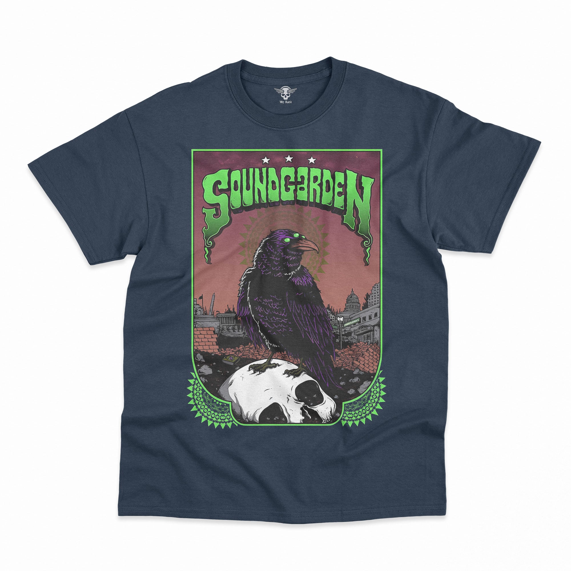 Soundgarden Classic T-shirt MC SGD2DBMC100425 (5)