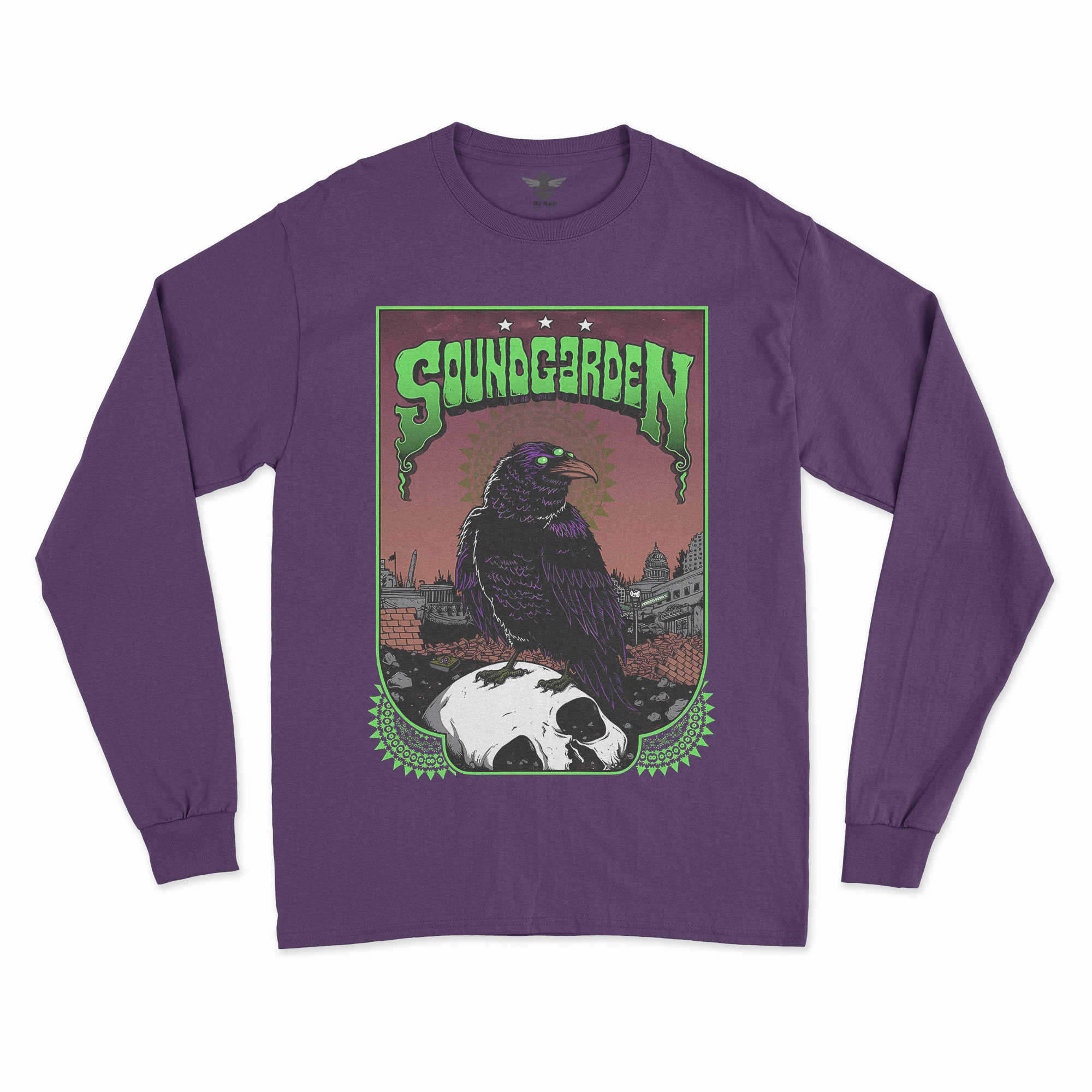 Soundgarden Classic T-shirt MC SGD2DBMC100425 (5)