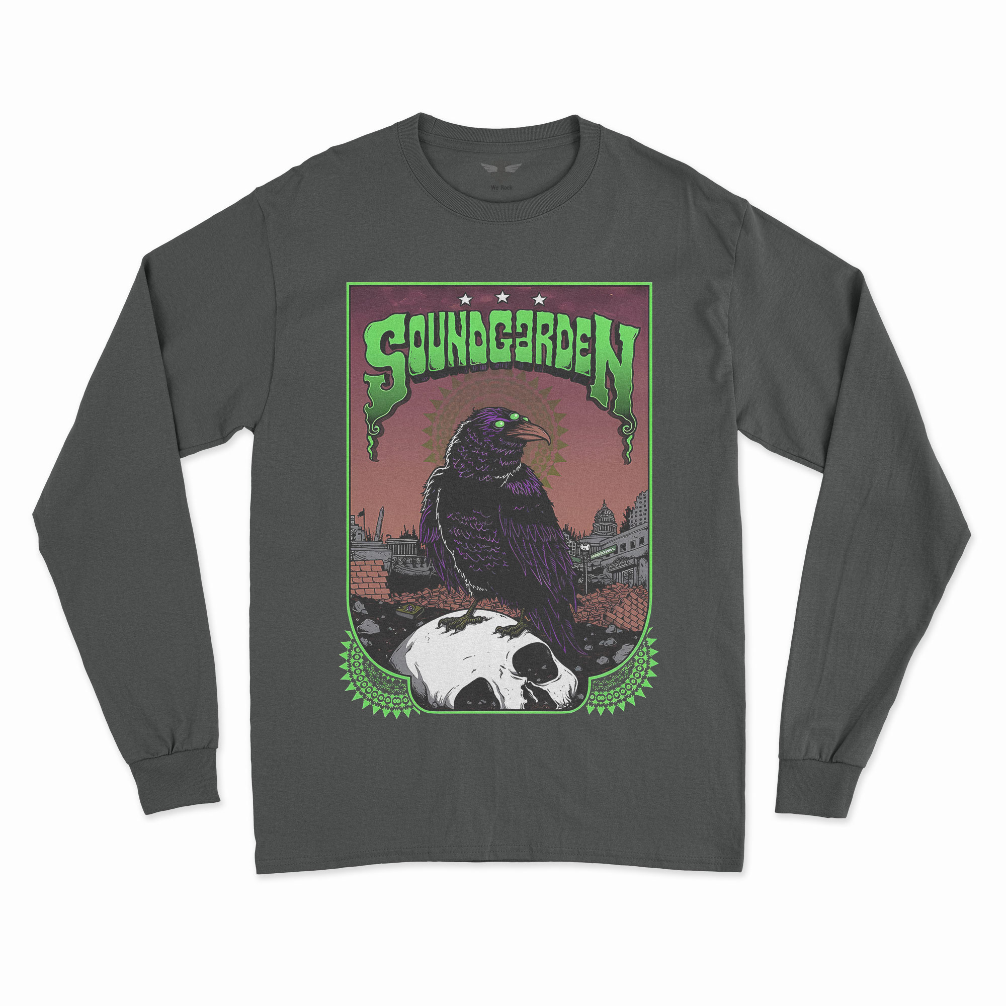 Soundgarden Classic T-shirt MC SGD2DBMC100425 (5)