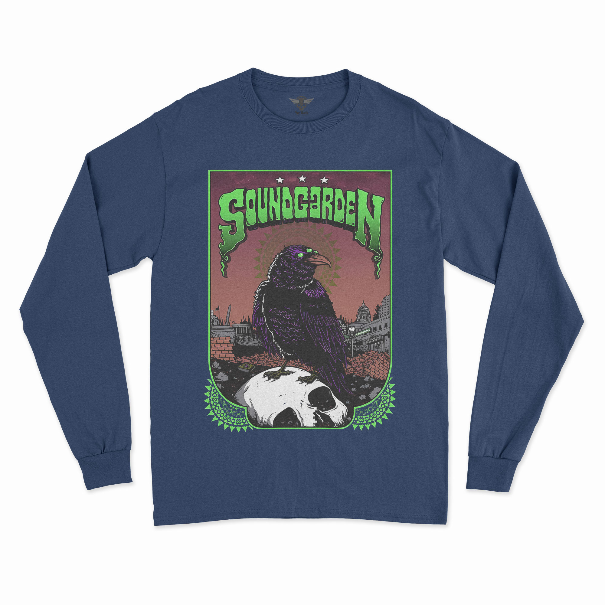 Soundgarden Classic T-shirt MC SGD2DBMC100425 (5)