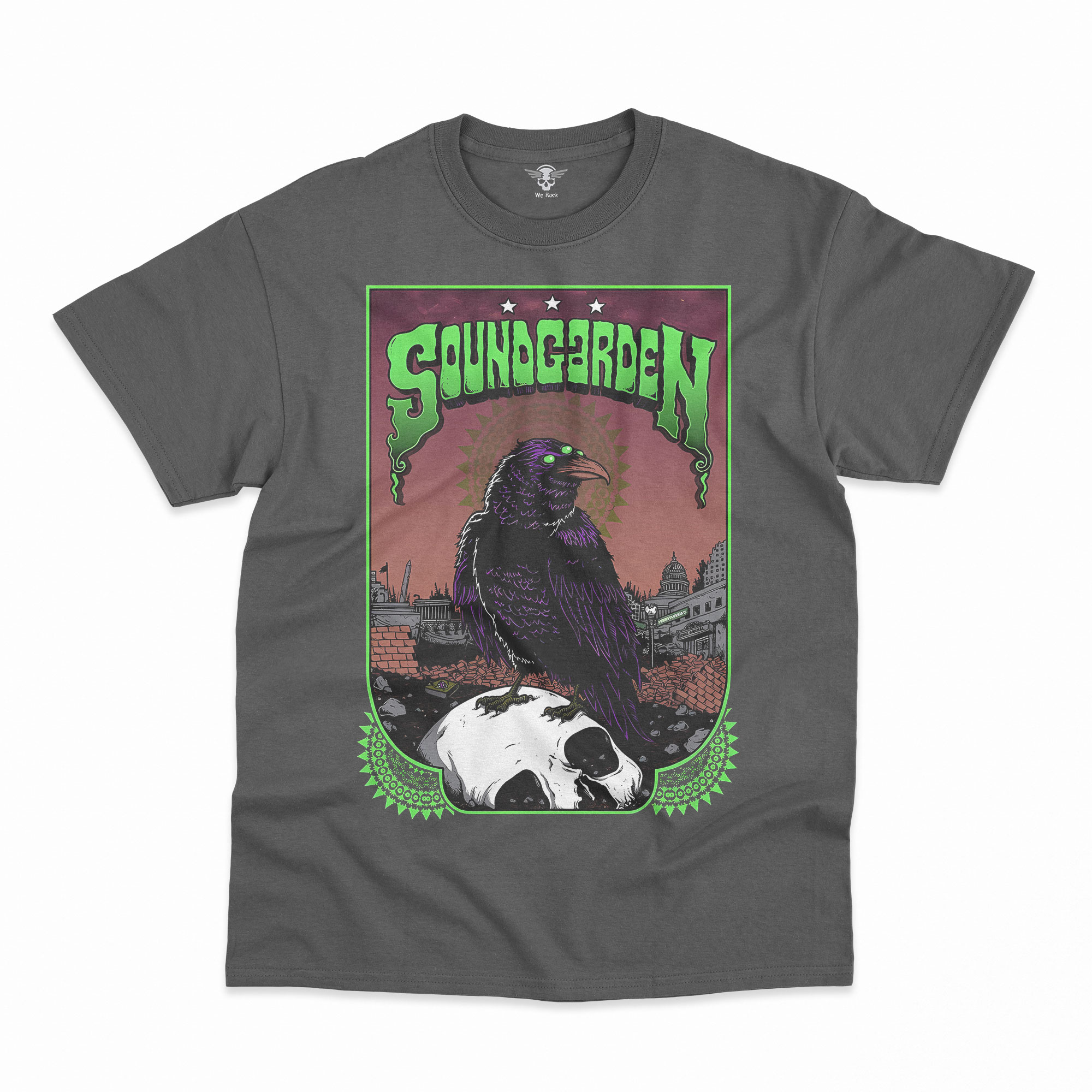 Soundgarden Classic T-shirt MC SGD2DBMC100425 (5)