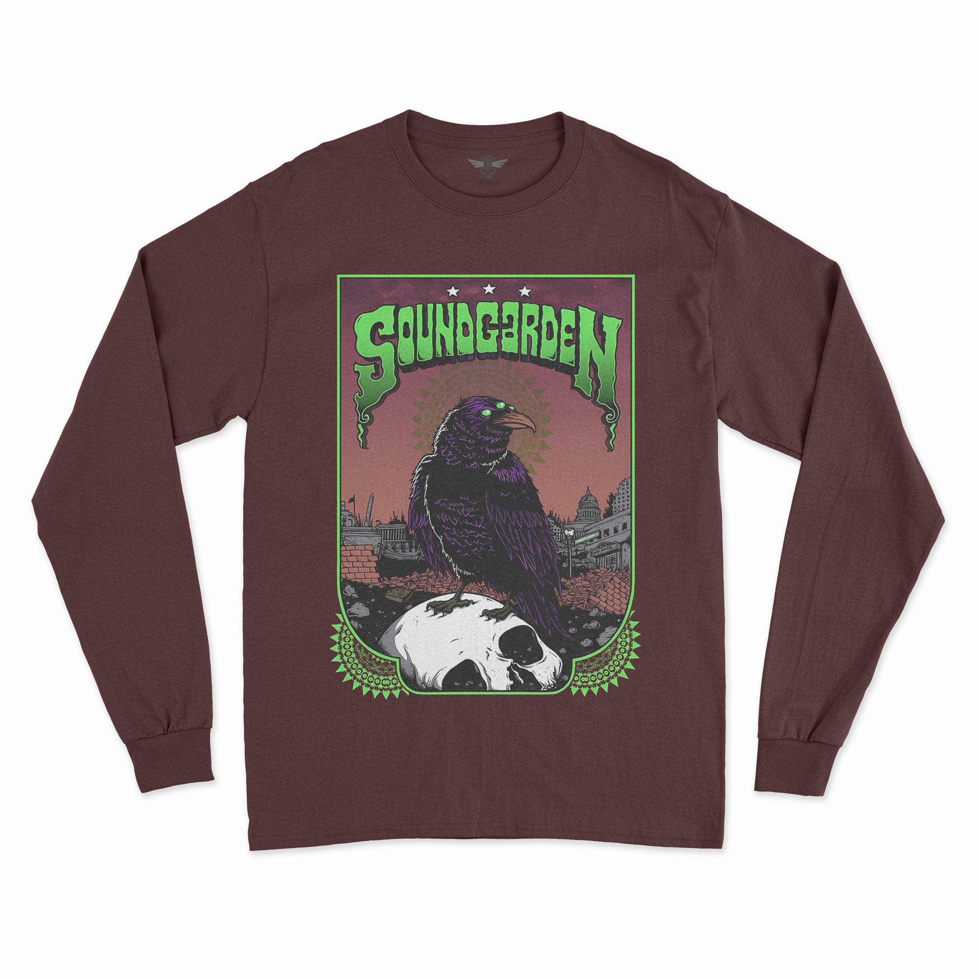 Soundgarden Classic T-shirt MC SGD2DBMC100425 (5)