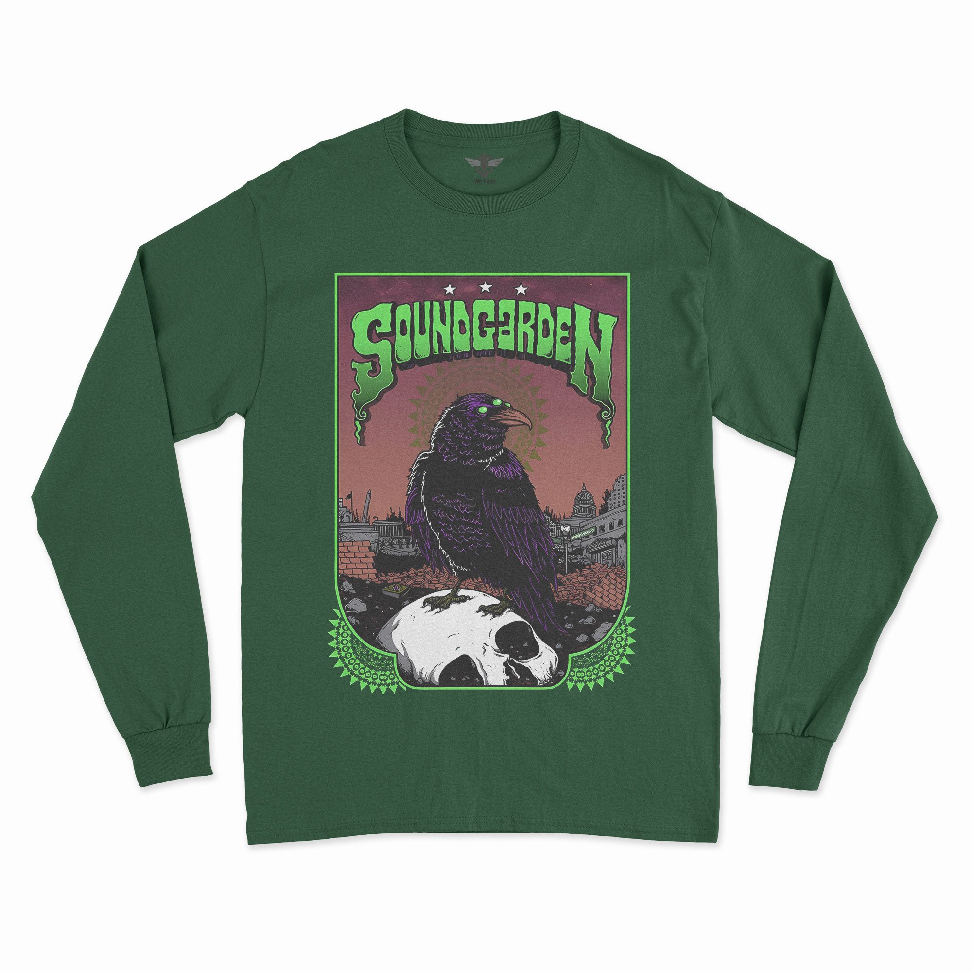 Soundgarden Classic T-shirt MC SGD2DBMC100425 (5)