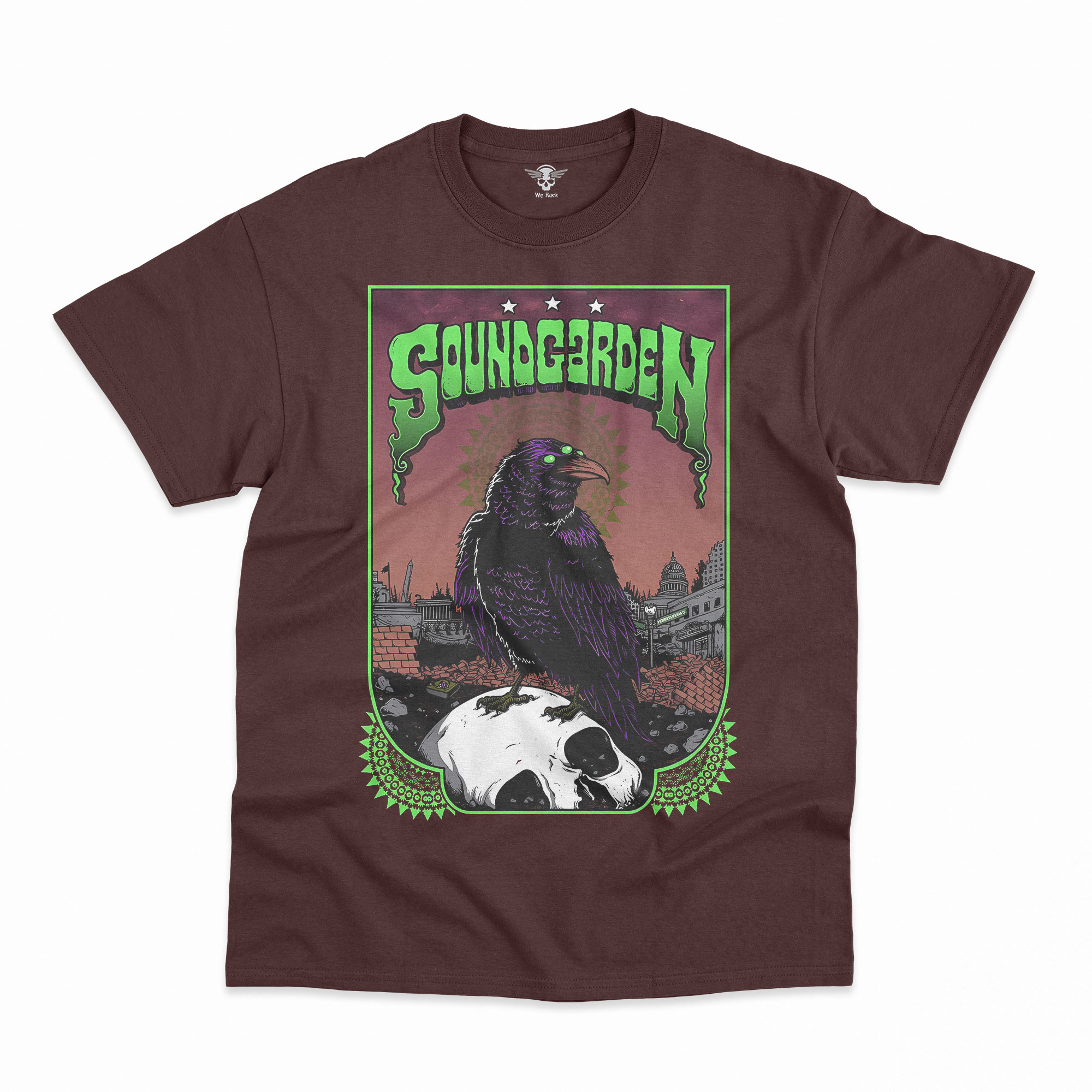 Soundgarden Classic T-shirt MC SGD2DBMC100425 (5)