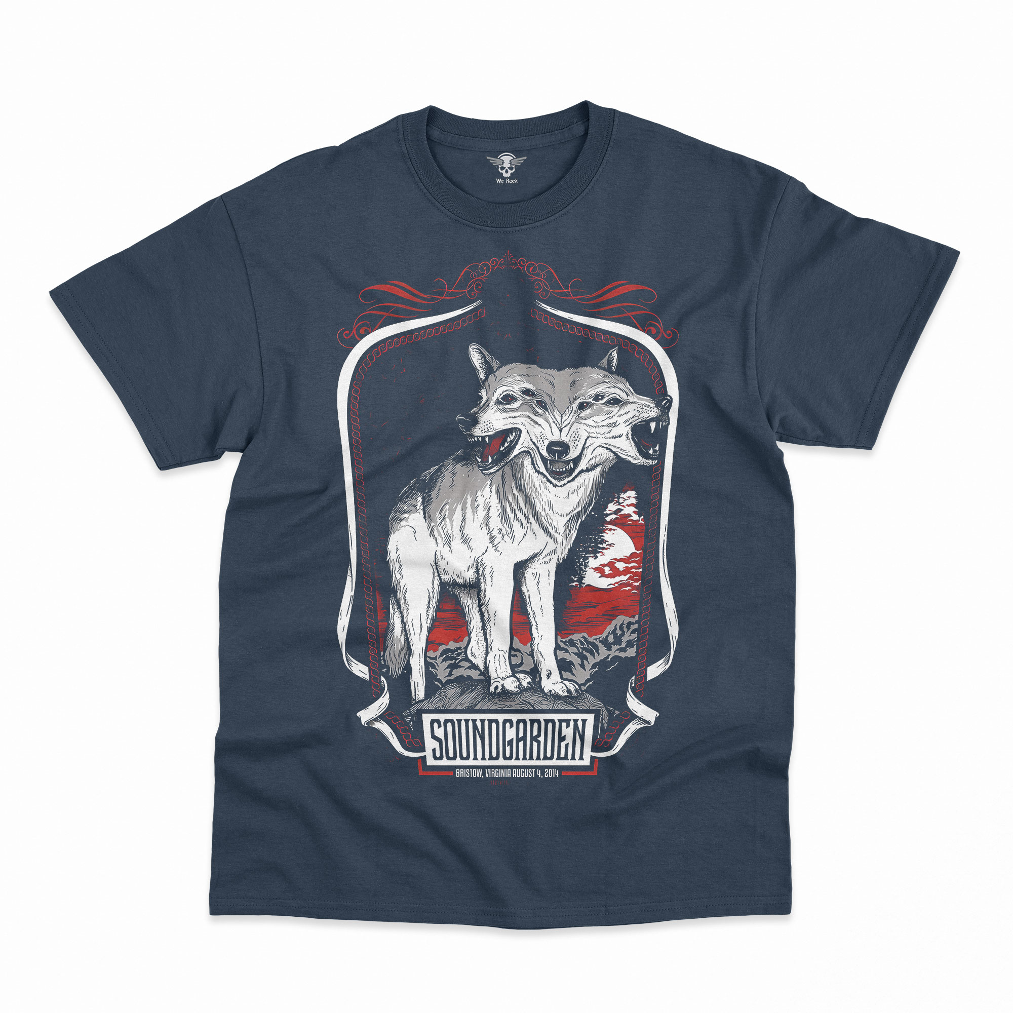 Soundgarden Classic T-shirt MC SGD2DBMC100425 (9)