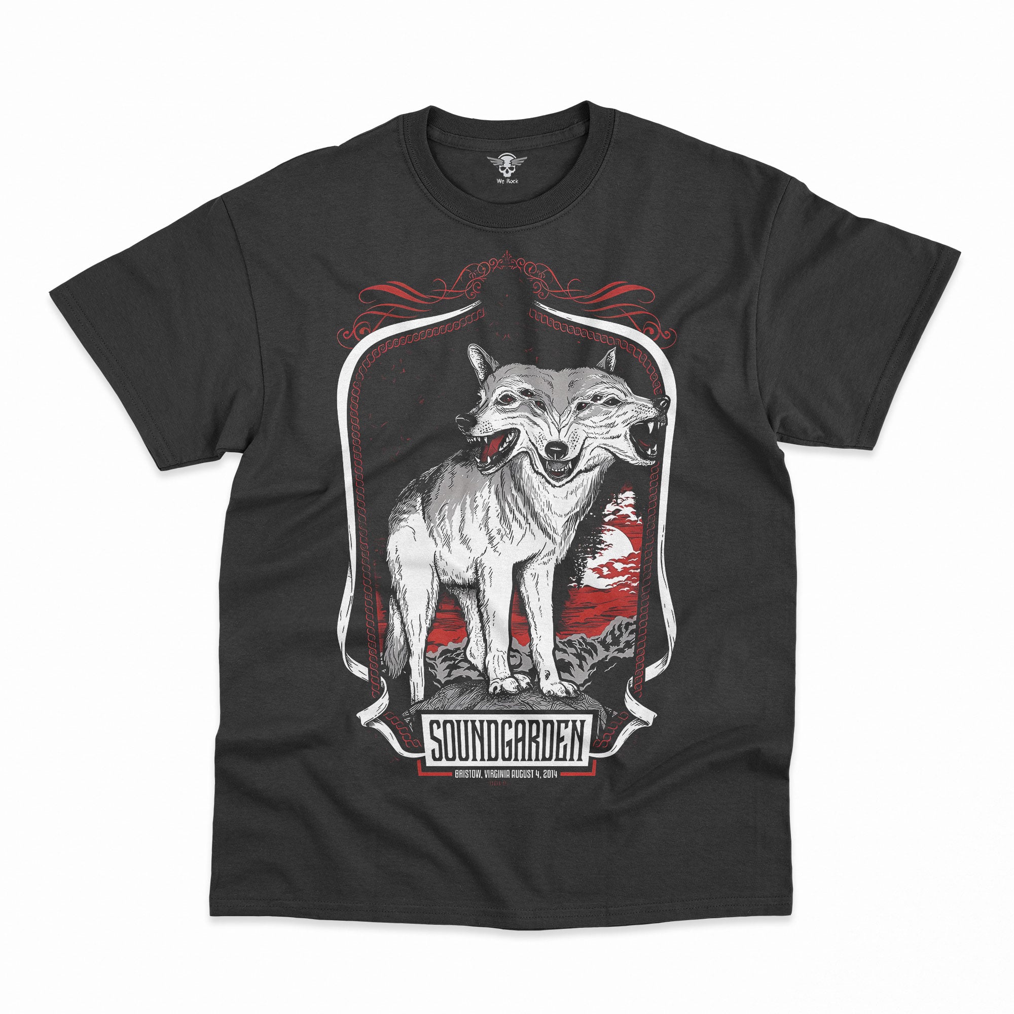 Soundgarden Classic T-shirt MC SGD2DBMC100425 (9)