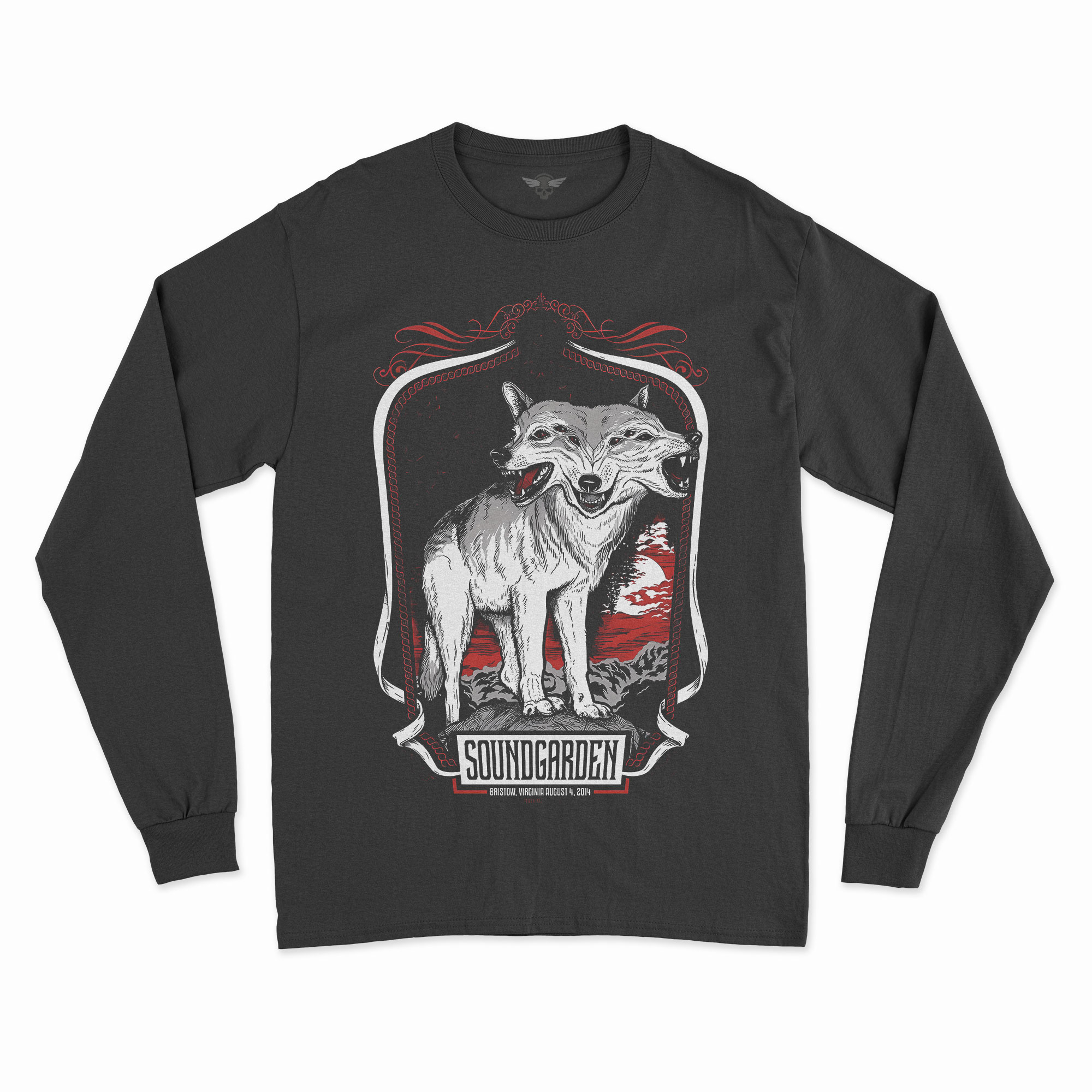 Soundgarden Classic T-shirt MC SGD2DBMC100425 (9)