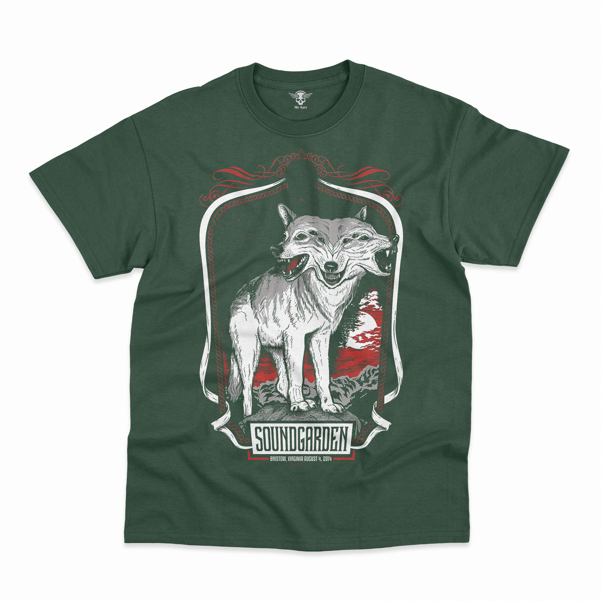 Soundgarden Classic T-shirt MC SGD2DBMC100425 (9)