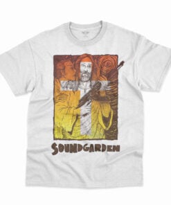 Soundgarden Classic T-shirt MC SGD2DWMC100425  (15)