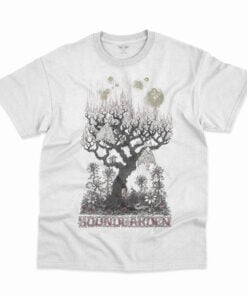 Soundgarden Classic T-shirt MC SGD2DWMC100425  (6)