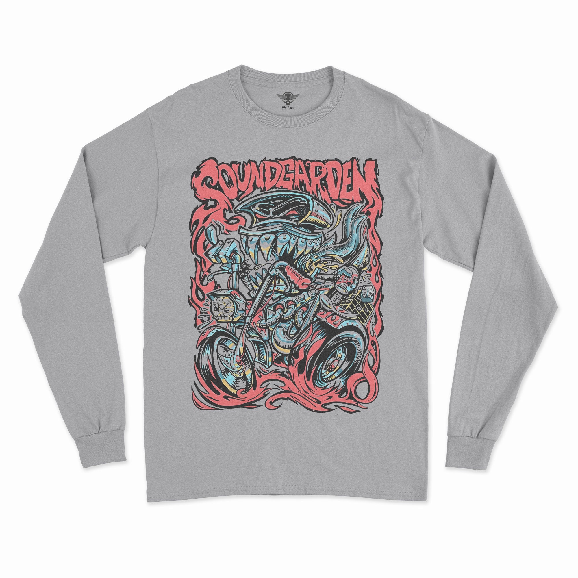 Soundgarden Classic T-shirt MC SGD2DWMC100425 (8)