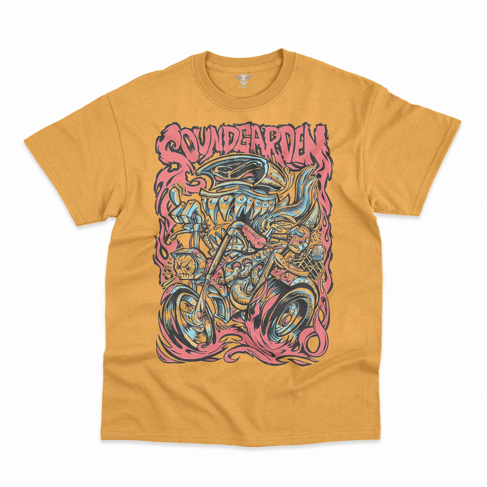 Soundgarden Classic T-shirt MC SGD2DWMC100425 (8)