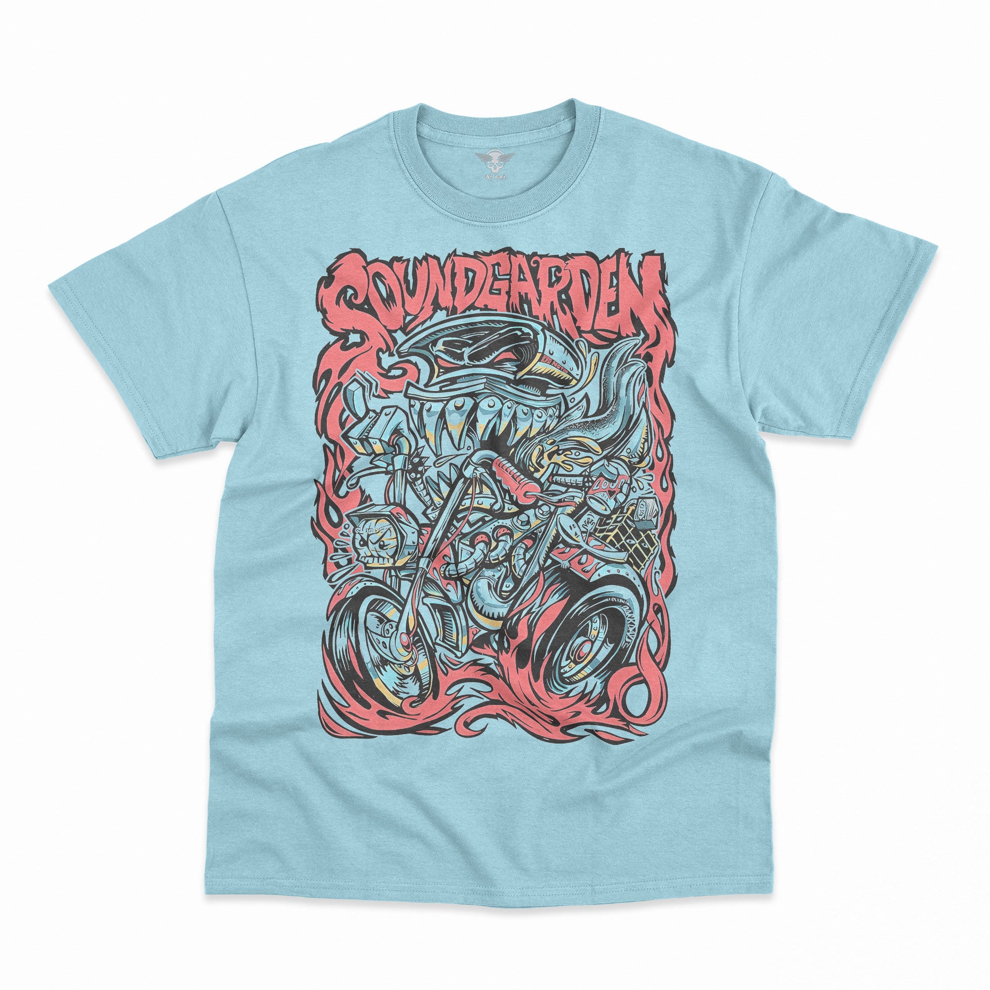Soundgarden Classic T-shirt MC SGD2DWMC100425 (8)