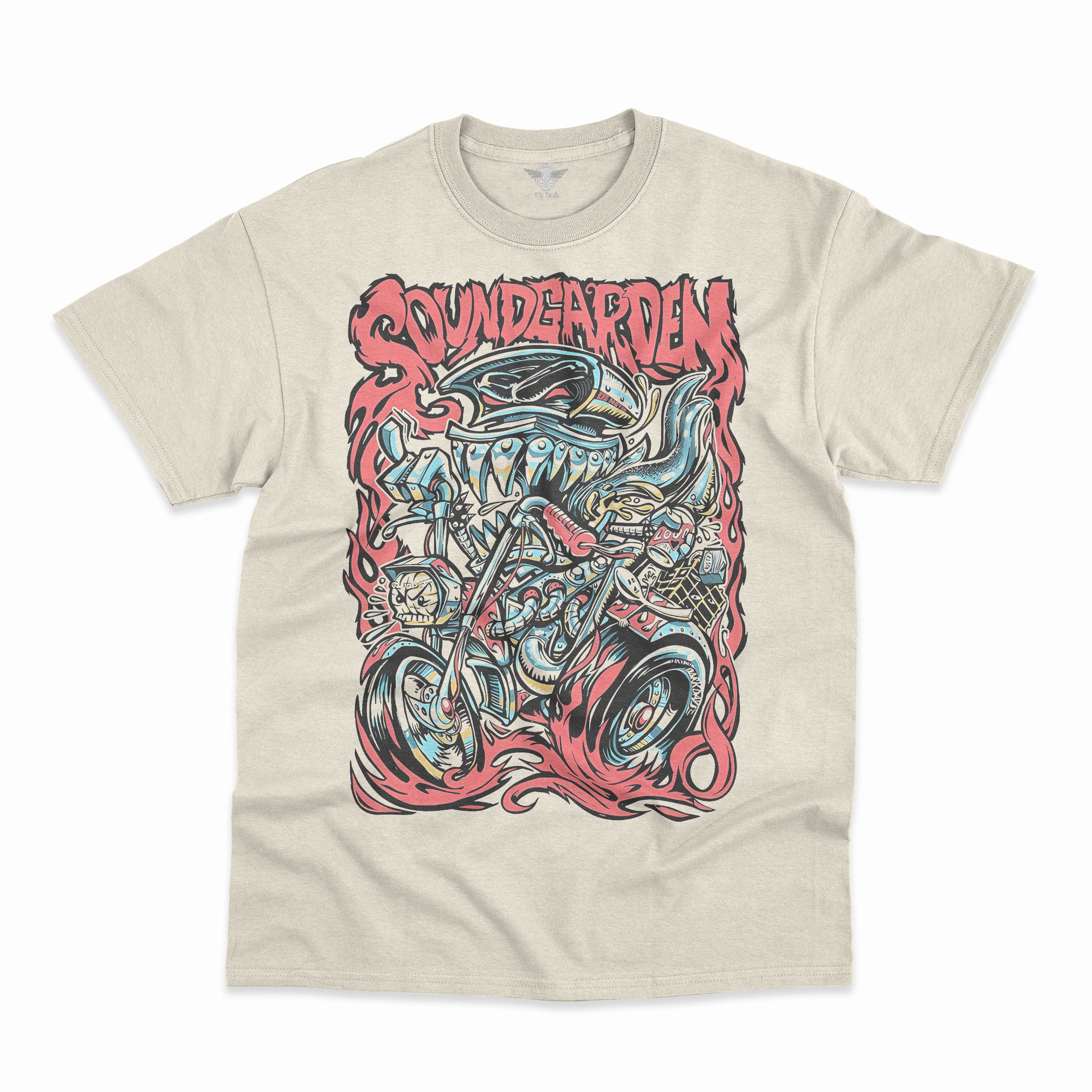 Soundgarden Classic T-shirt MC SGD2DWMC100425 (8)